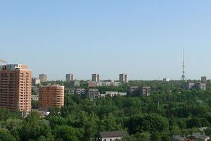 Район Павлово Поле в Харькове