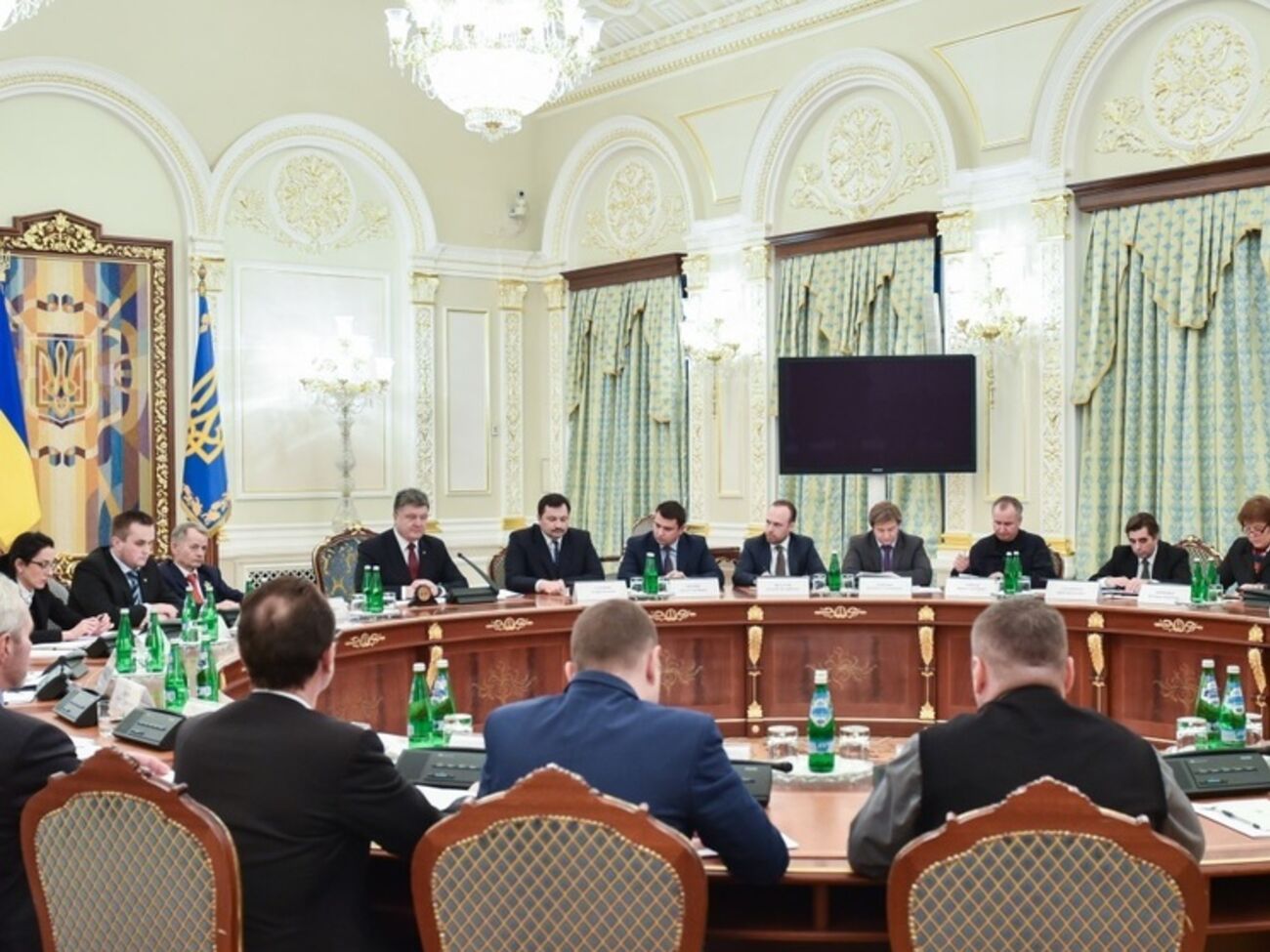 Заседание Национального совета по вопросам антикоррупционной политики