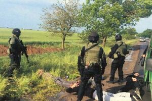 Наемники не успели присоединиться к боевикам на Донбассе, их задержали в мае 2014-го, когда они направлялись в сторону востока Украины