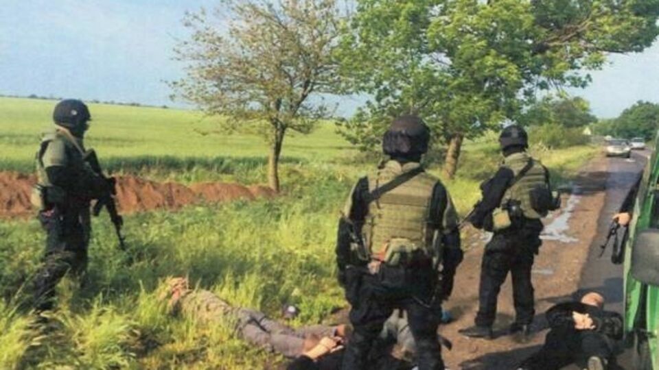 Наемники не успели присоединиться к боевикам на Донбассе, их задержали в мае 2014-го, когда они направлялись в сторону востока Украины