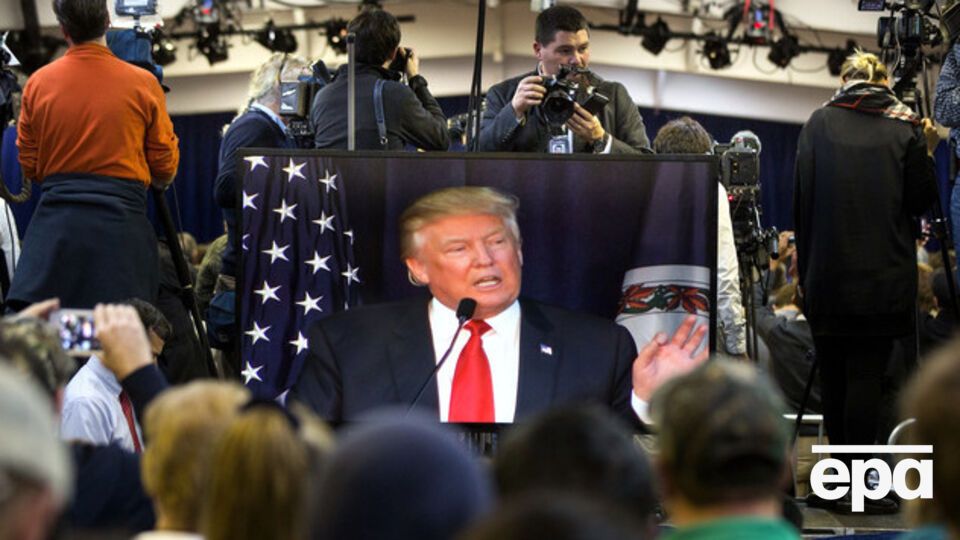 Полмиллиона человек высказались за запрет Трампу въезжать в Великобританию