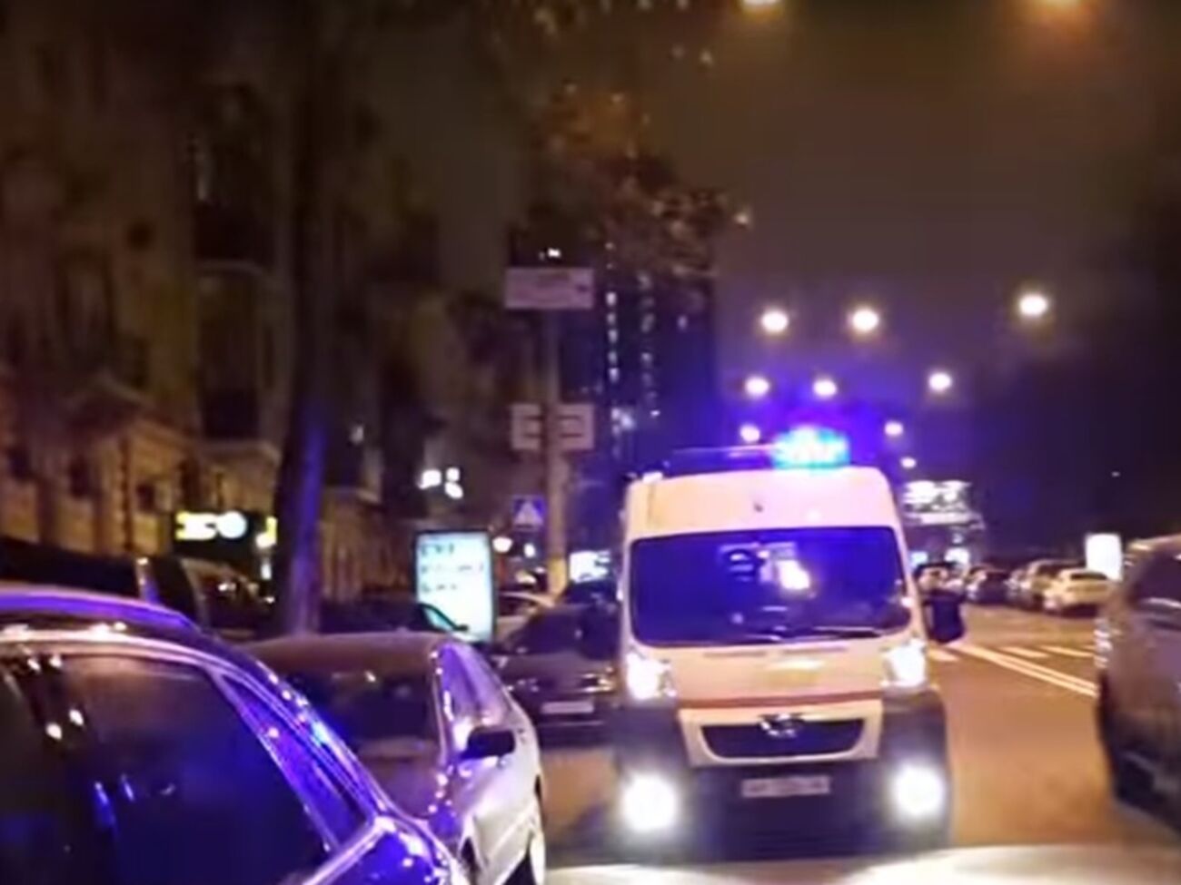 В Киеве стреляли на собрании анархистов