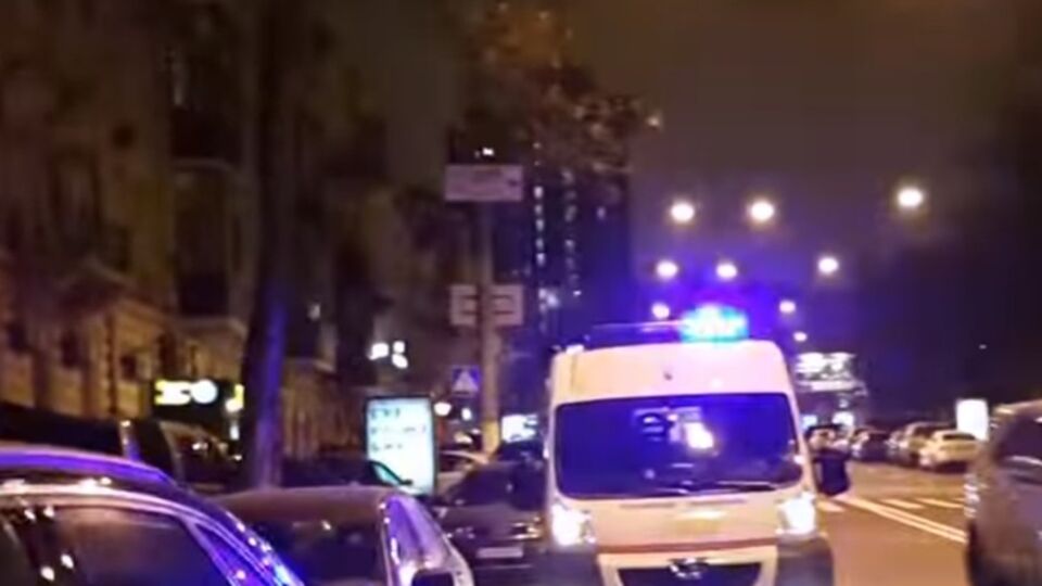 В Киеве стреляли на собрании анархистов