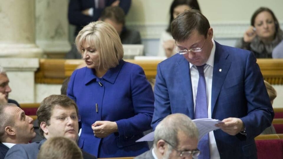 Луценко: Сначала бюджет и Налоговый кодекс, потом отставки