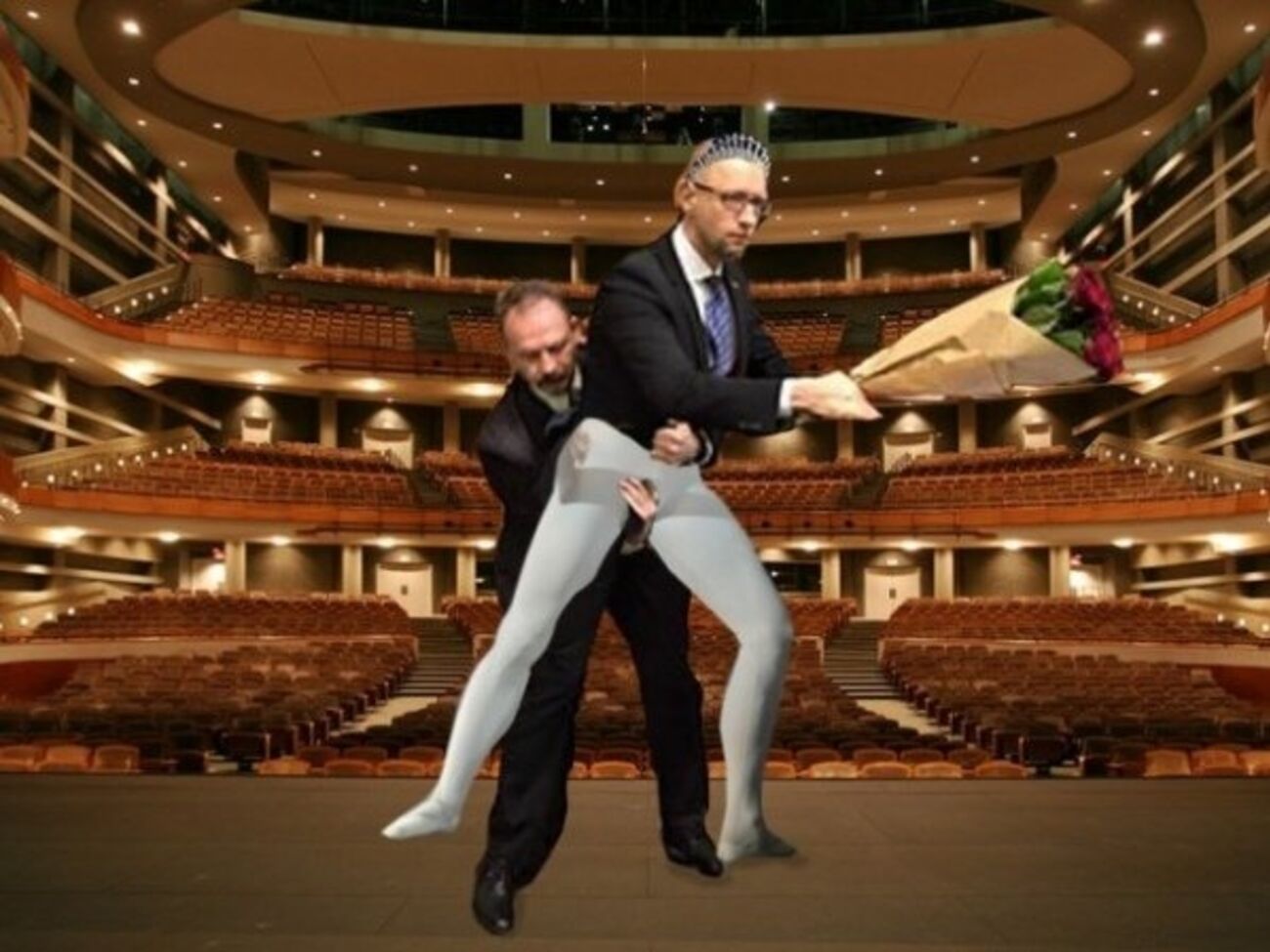 Соцсети отреагировали фотожабами на стычку Яценюка и Барны