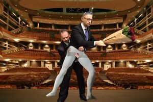 Соцсети отреагировали фотожабами на стычку Яценюка и Барны