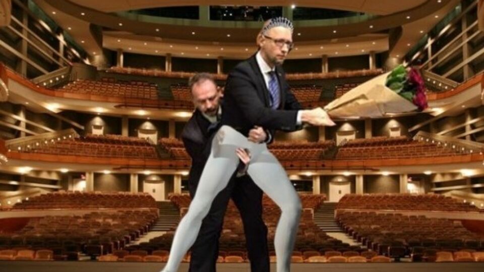 Соцсети отреагировали фотожабами на стычку Яценюка и Барны