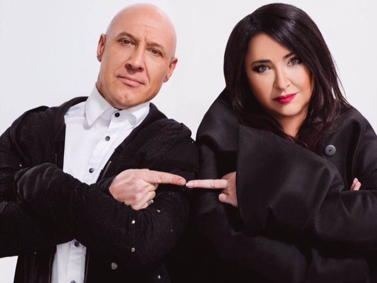 Лолита: Была потрясающая профессиональная атмосфера и сильное желание не покидать съемочный павильон!