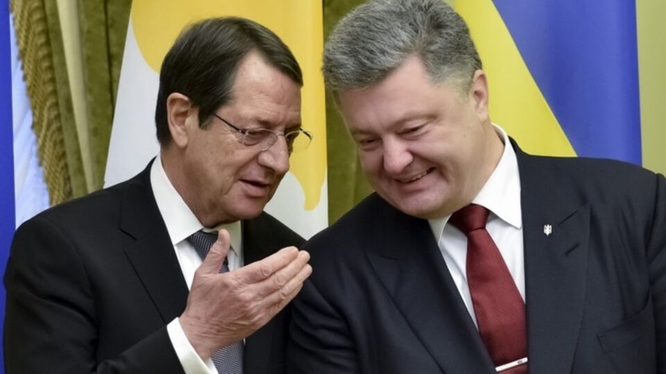 Президенты Украины и Кипра провели переговоры