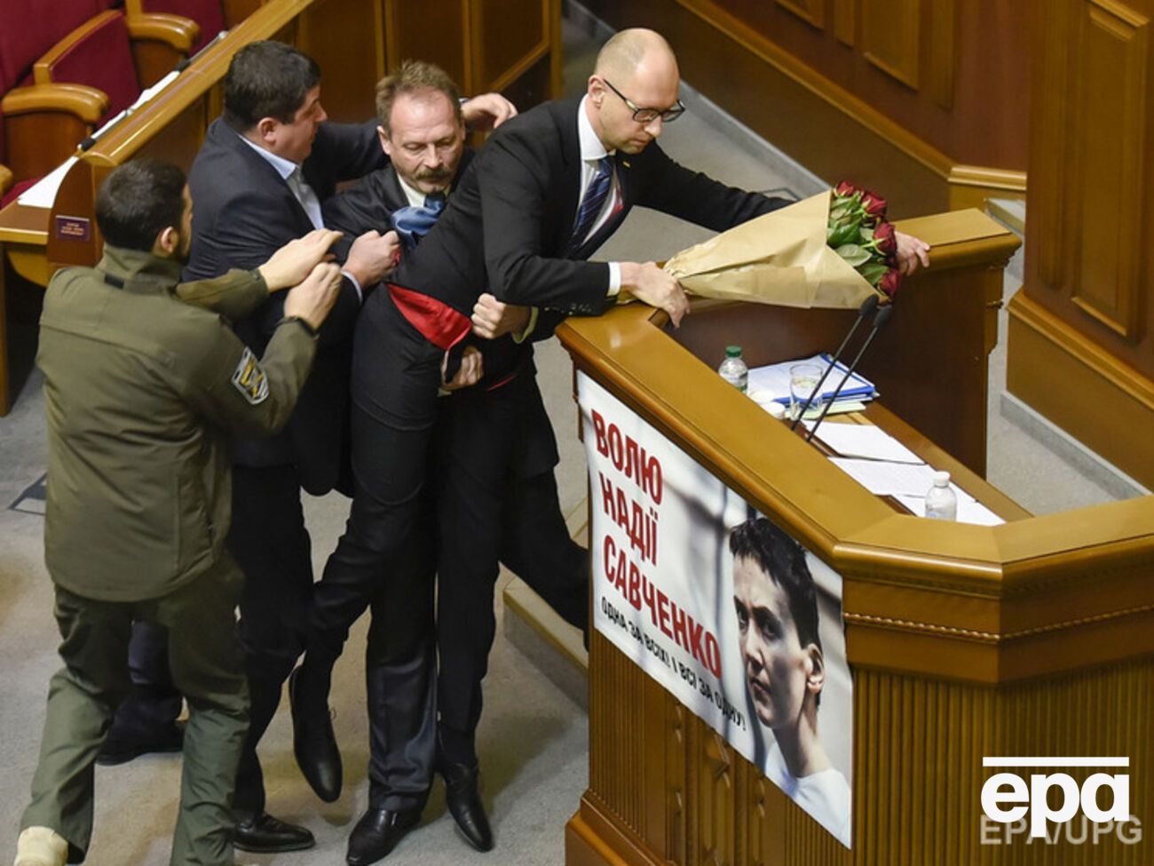 Геращенко назвал поступок Барны идиотским