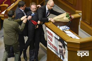 Геращенко назвал поступок Барны идиотским