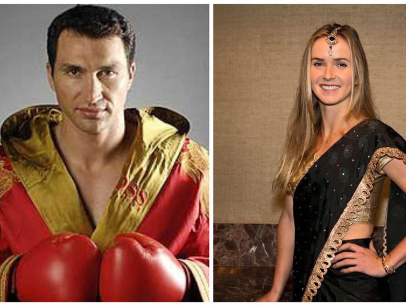 Кличко и Свитолина --- самые успешные спортсмены