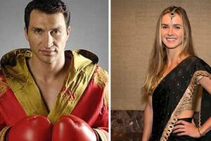 Кличко и Свитолина --- самые успешные спортсмены