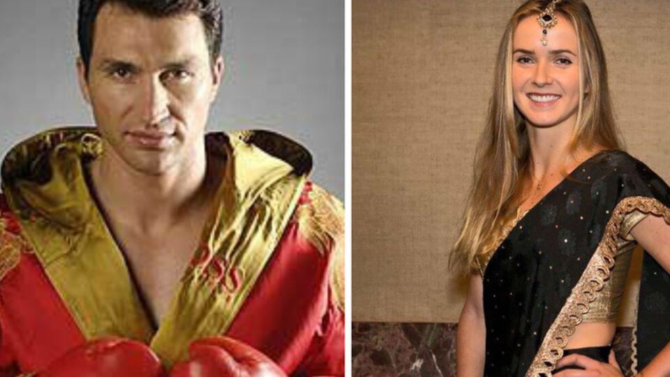 Кличко и Свитолина --- самые успешные спортсмены