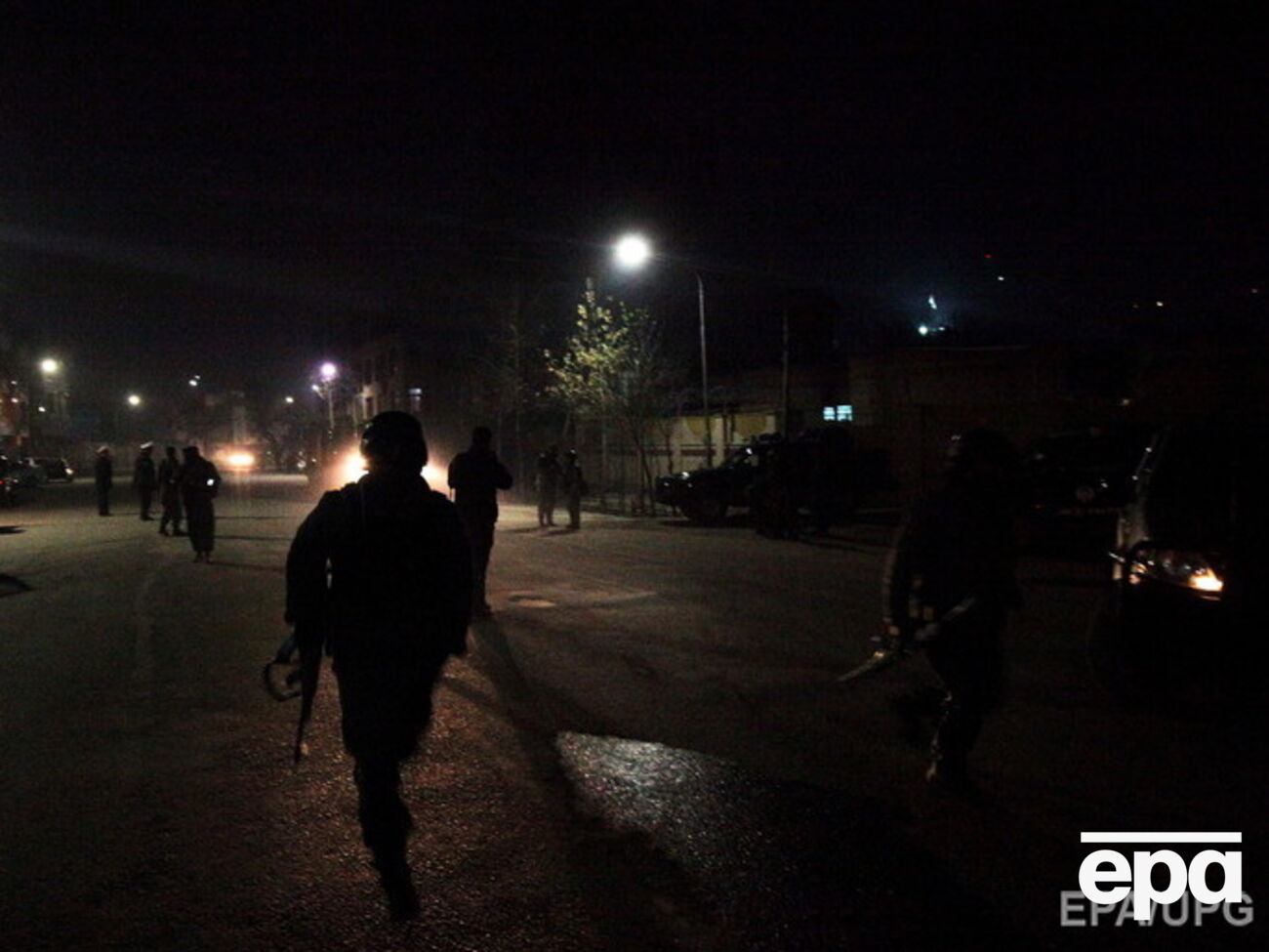 Боевики атаковали посольство Испании в Кабуле