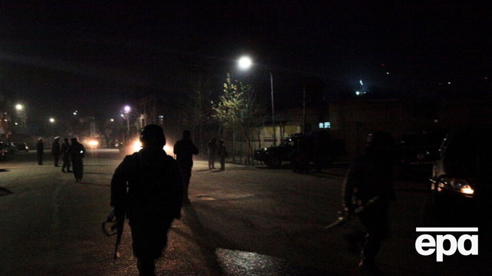 Боевики атаковали посольство Испании в Кабуле