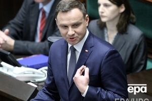 Дуда будет находиться в Киеве 14---15 декабря