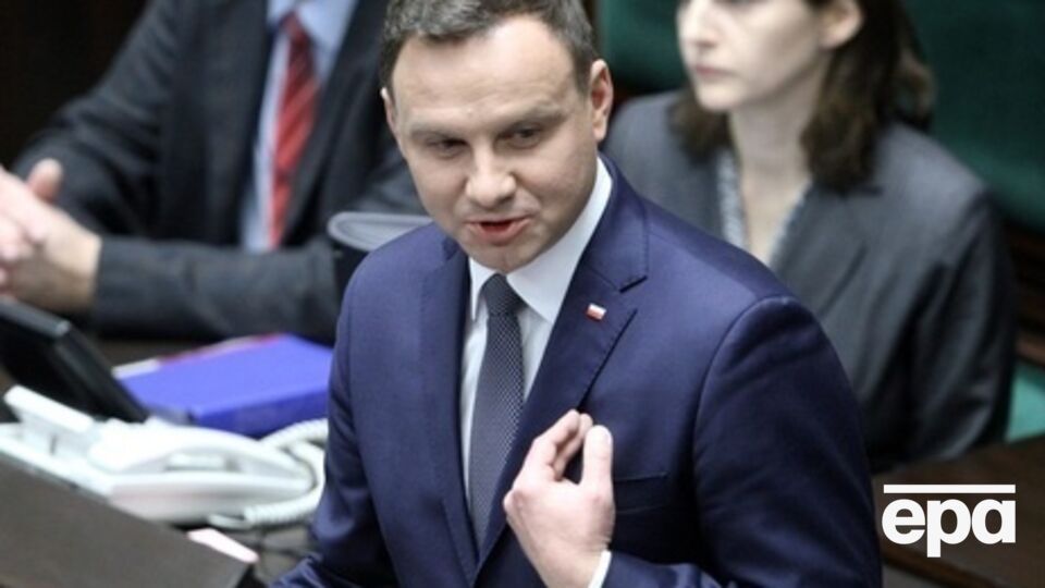 Дуда будет находиться в Киеве 14---15 декабря