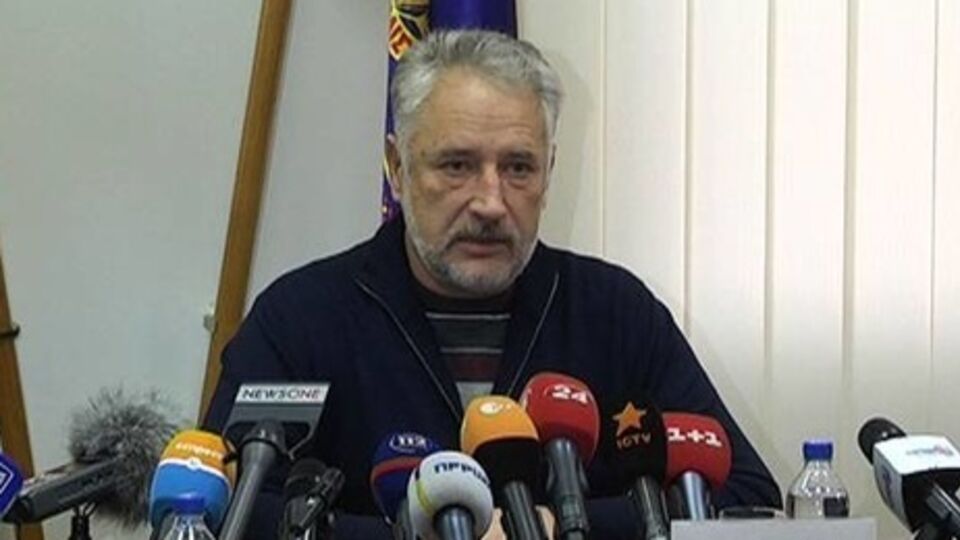 Жебривский: Боевики не заинтересованы в восстановлении нормальной жизни на территории, контролируемой украинскими властями