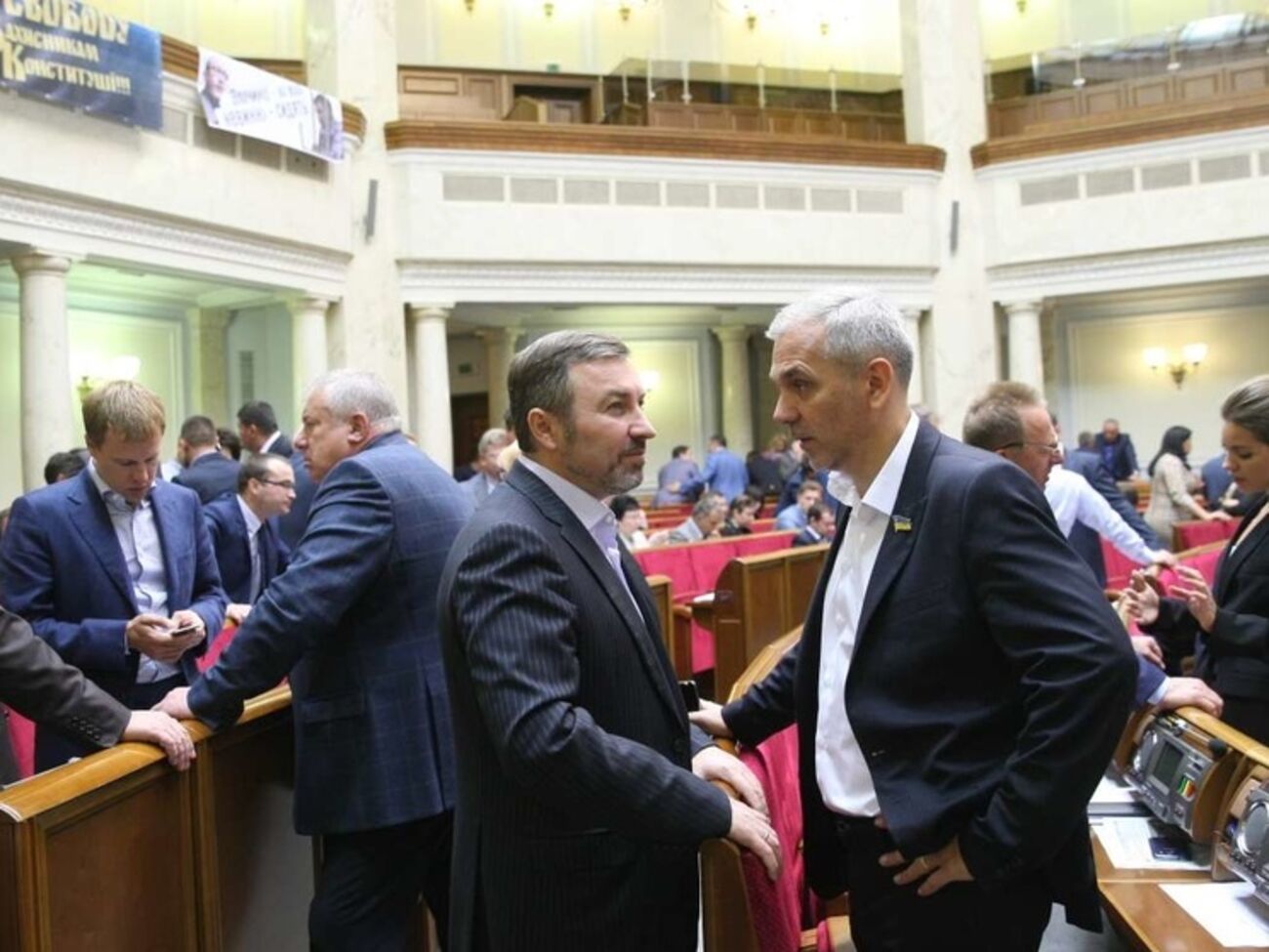 В АП решают судьбу коалиции