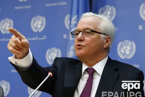 Как всегда, Чуркин обвинил украинскую сторону в регулярных обстрелах сепаратистов