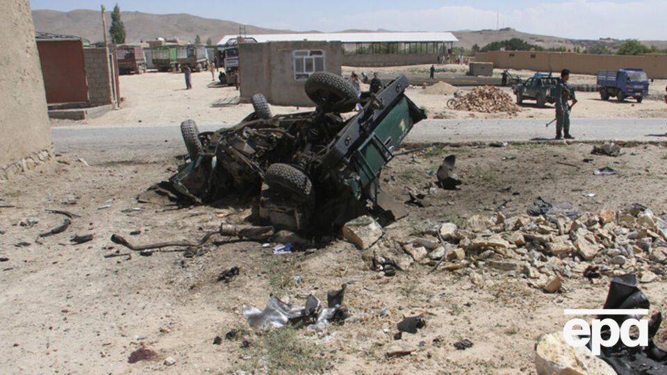 Смертница подорвала себя в автомобиле