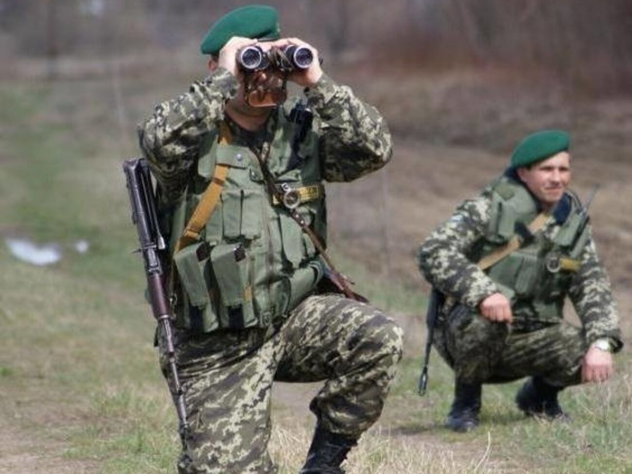 Пограничников-срочников не будут направлять в АТО