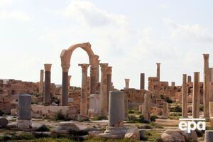 В Сабрате неплохо сохранились развалины древнеримского поселения