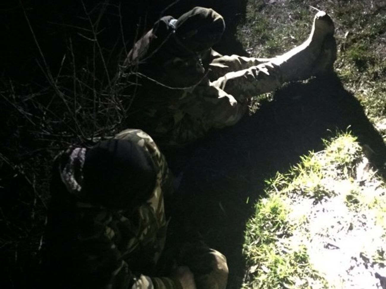 Задержанные&nbsp;&ndash; жители приграничного района