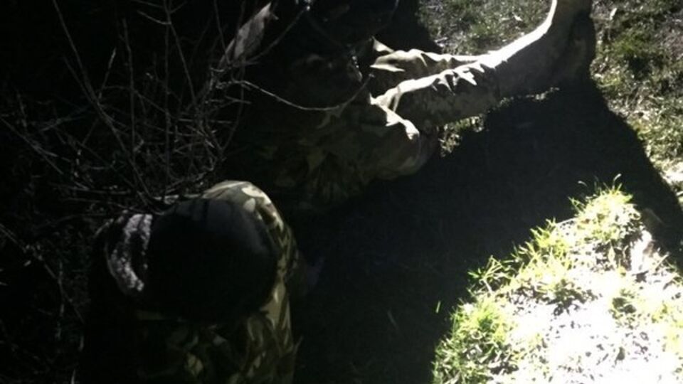 Задержанные – жители приграничного района