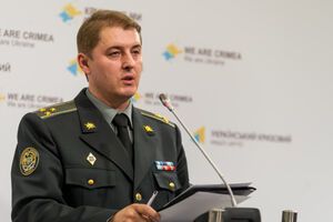 Мотузяник дал брифинг в кризисном медиа-центре