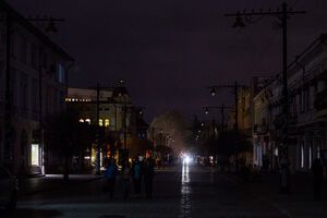 В Севастополе новый график подачи света