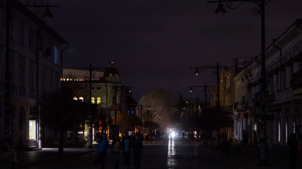 В Севастополе новый график подачи света