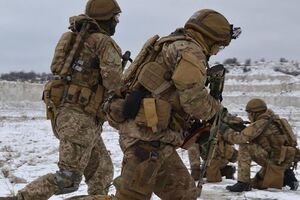 Украинские военные были под огнем в течение двух часов