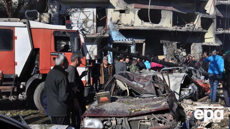 Так выглядит место двойного взрыва