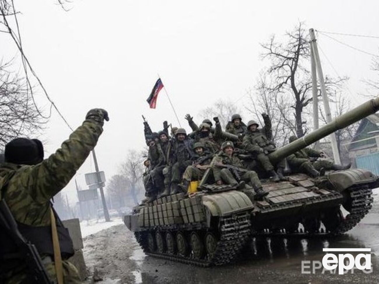 Боевики подвели запрещенное Минскими соглашениями вооружение