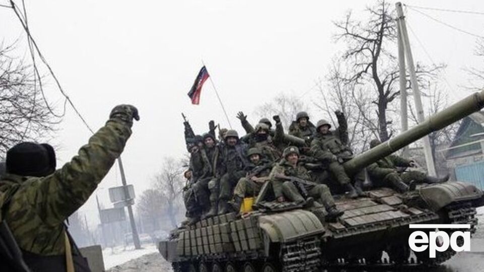 Боевики подвели запрещенное Минскими соглашениями вооружение