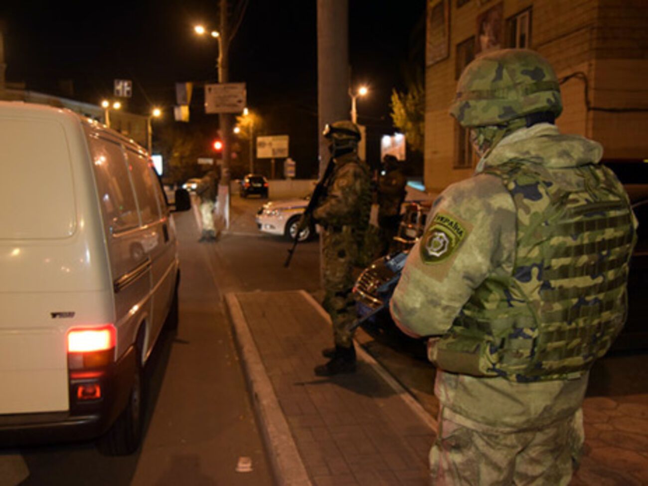 К праздникам украинские силовики усилят работу на блокпостах