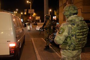 К праздникам украинские силовики усилят работу на блокпостах