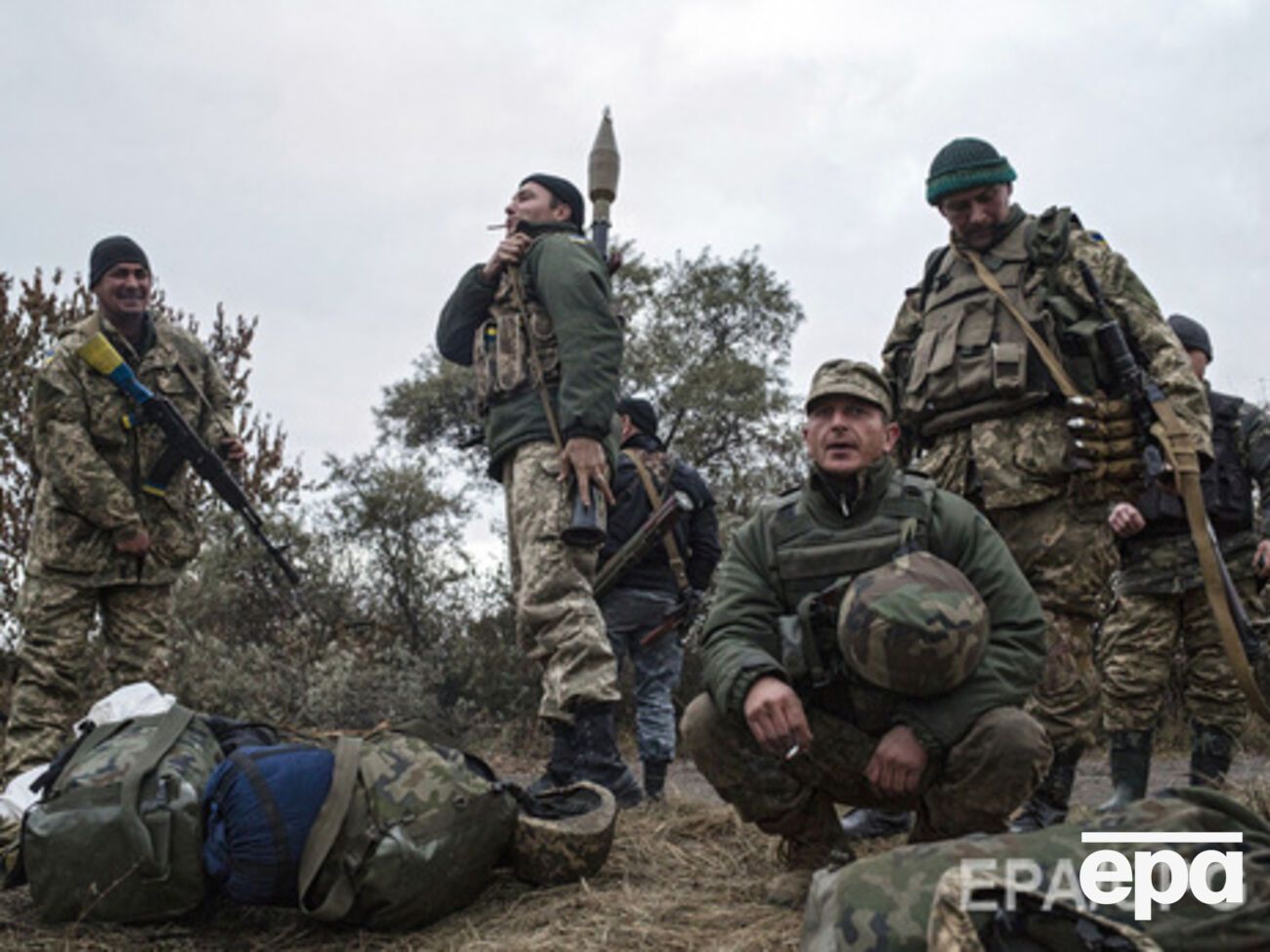 Боевики не прекращают обстрелы сил АТО