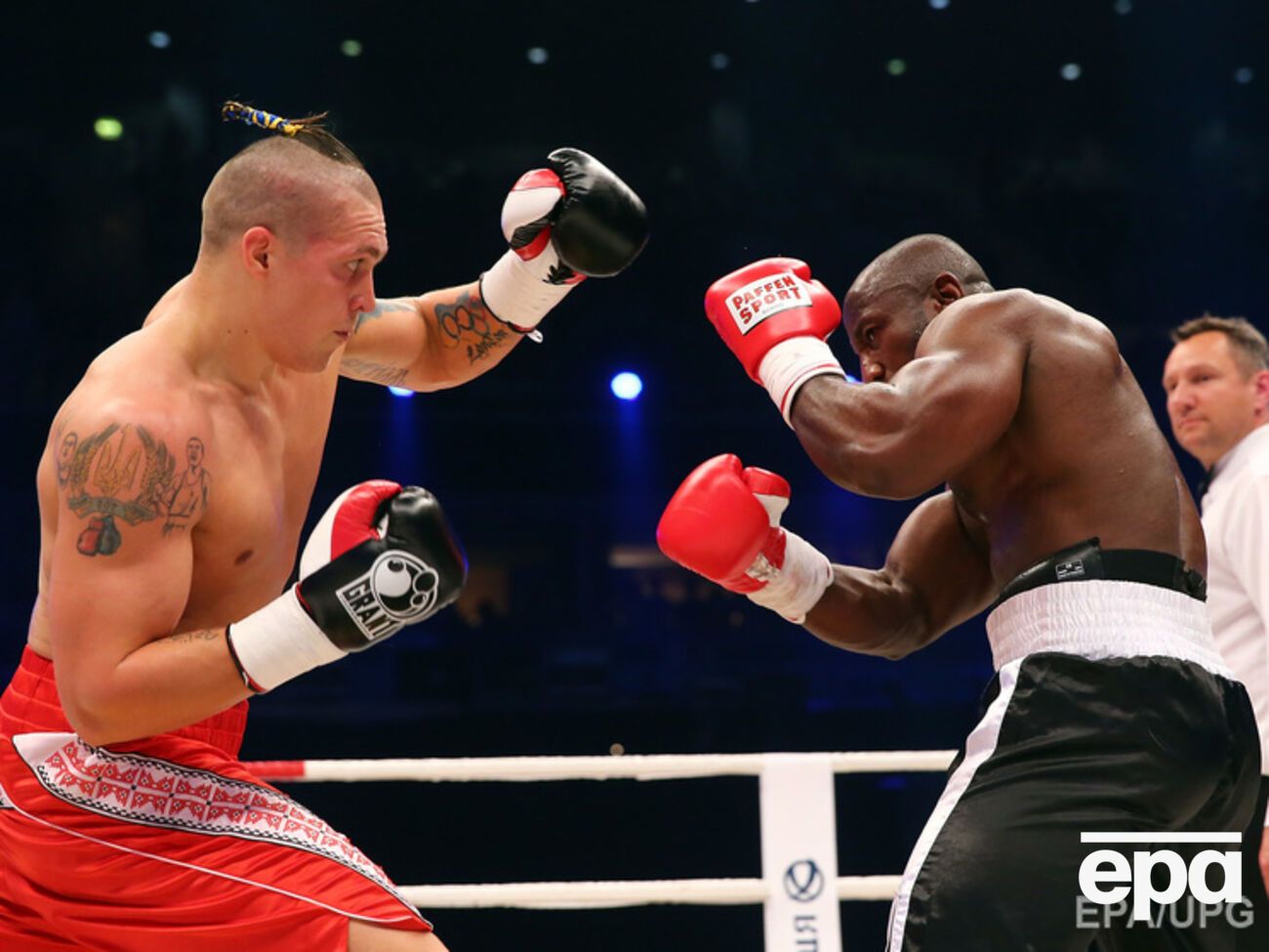 Усик проведет защиту титула