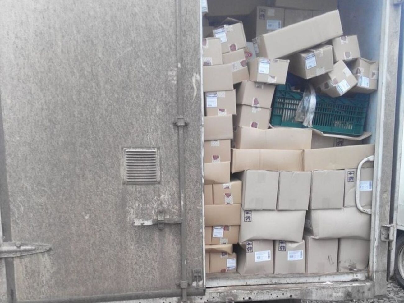 Украинские силовики задержали в зоне АТО очередных контрабандистов