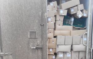 Украинские силовики задержали в зоне АТО очередных контрабандистов