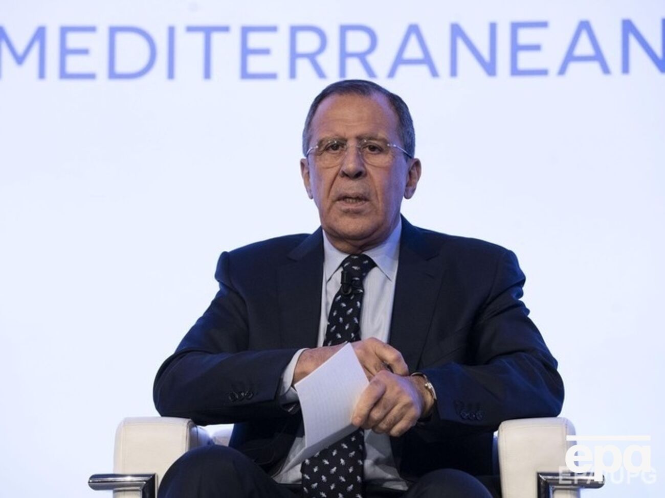 Лавров провел телефонный разговор с главой МИД Ирака