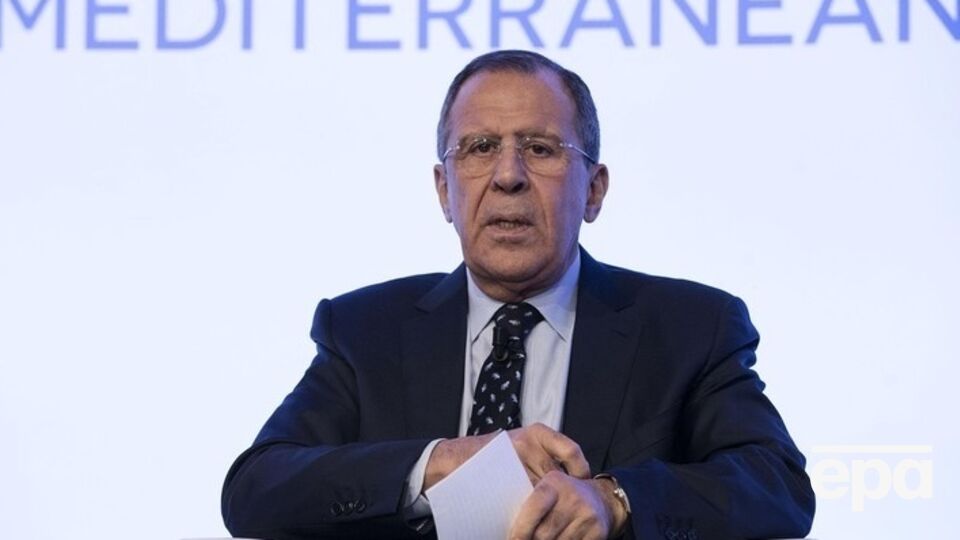 Лавров провел телефонный разговор с главой МИД Ирака