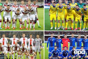 Павелко поставил перед сборной Украины задачу выйти из группы