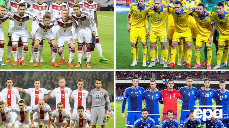 Павелко поставил перед сборной Украины задачу выйти из группы