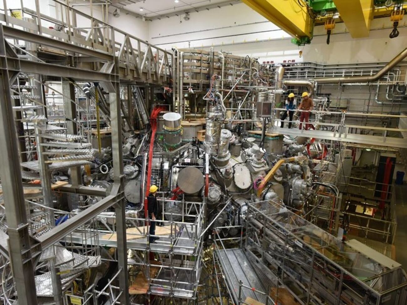 Немецкие ученые получили&nbsp;устойчивую термоядерную реакцию