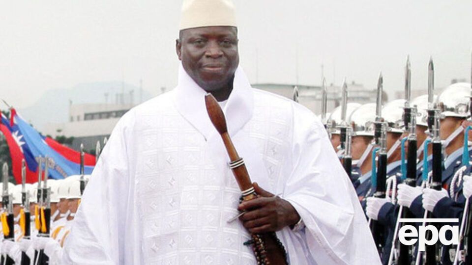 Президент Гамбии объявил страну исламской республикой
