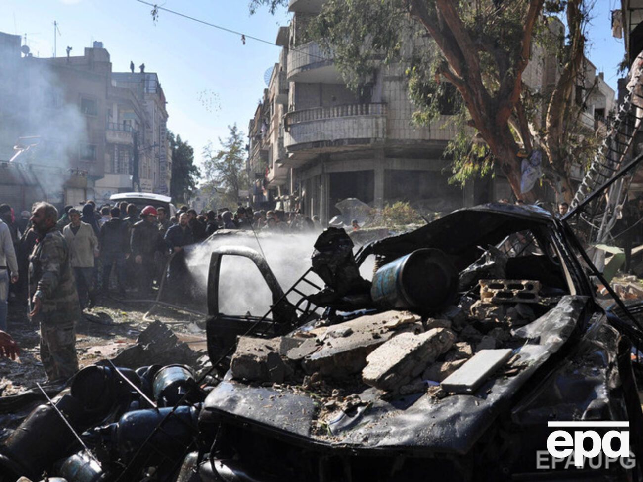 Боевики ИГИЛ взяли на себя ответственность за теракт в Хомсе